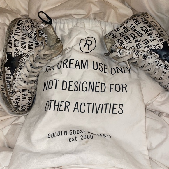 Golden goose Francy special edition high top sneakers - Picture 6 of 14